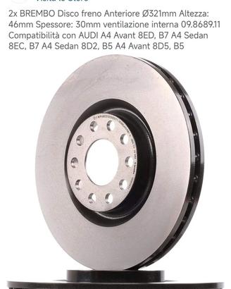 DISCO BREMBO 