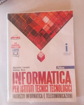 Informatica Vol B Atlas 9788826818399