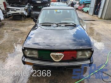ALFA ROMEO ALFETTA 116 2.0 132CV 78-84 Ricambi