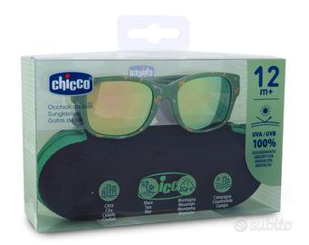 Occhiali da sole bambini, Chicco, verde, 12 m+