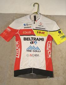 Maglia da Ciclismo Nalini Team Beltrami Donna