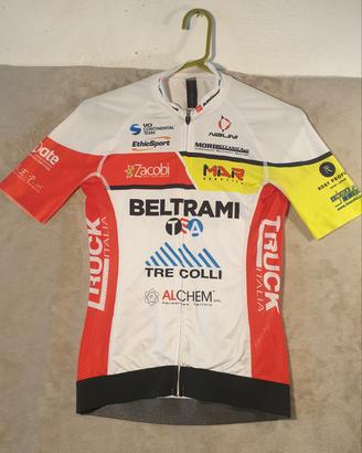 Maglia da Ciclismo Nalini Team Beltrami Donna