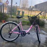 Bici donna Raver Jolie 26” – 6 velocità Shimano –