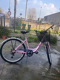 Bici donna Raver Jolie 26” – 6 velocità Shimano –