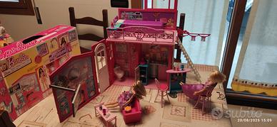 Barbie glam house