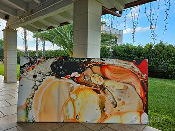 quadro su tela astratto moderno