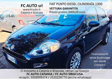 Fiat Punto 1.3 MJT II 75 CV 2015 - UNI PROP - PARI