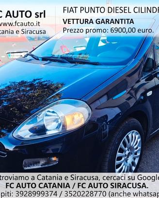 Fiat Punto 1.3 MJT II 75 CV 2015 - UNI PROP - PARI