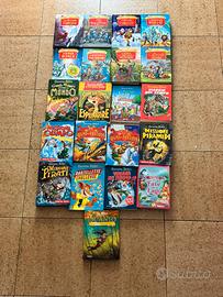 21 libri Geronimo Stilton Tea Stilton titoli vari