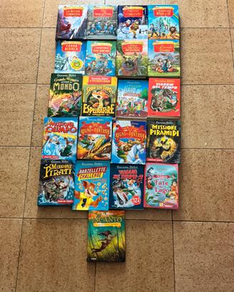 22 libri Geronimo Stilton Tea Stilton titoli vari