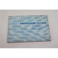 MANUALE USO E MANUTENZIONE HONDA CB 750 K 1978 197