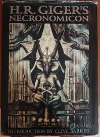 NECRONOMICON H.R. GIGER + CARTE