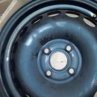 1 cerchio in acciaio Aygo Toyota 15" nuovo
