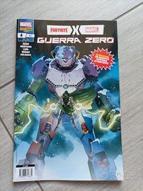 Fumetto Fortnite x Marvel Guerra Zero 4 di 5