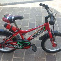 Bicicletta Bimbo Rollmar Rally Rossa