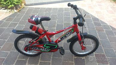 Bicicletta Bimbo Rollmar Rally Rossa