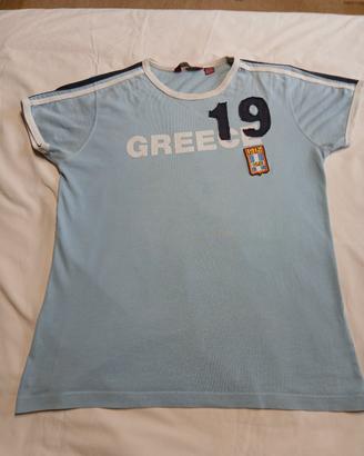 Maglietta Zara jeans Grece tg xl sommariamente  in