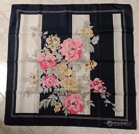 foulard Fiorini vintage 
