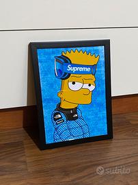 Quadro Decorativo Simpson