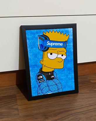 Quadro Decorativo Simpson