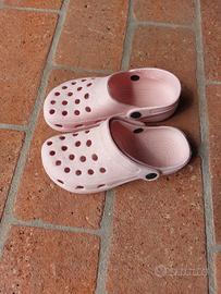 Crocs  bambina, n.34, colore rosa