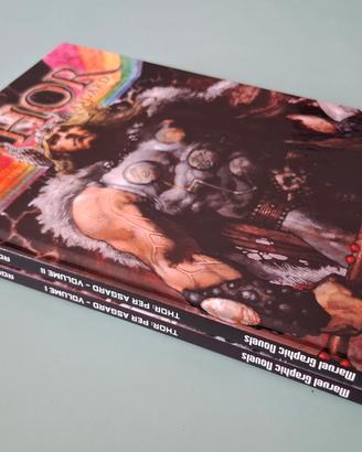 Thor: Per Asgard serie completa volumi 1-2