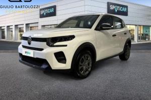 Citroën C3 1.2 hybrid Plus 110cv