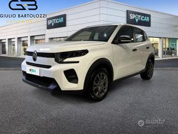 Citroën C3 1.2 hybrid Plus 110cv