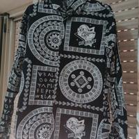 camicia uomo vintage tg s