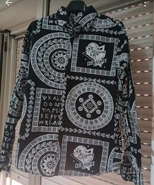 camicia uomo vintage tg s