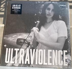 Vinile Ultraviolence Lana del Rey nuovo