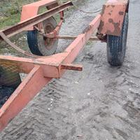 Carrello porta botte