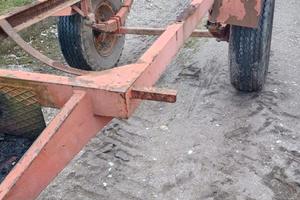 Carrello porta botte