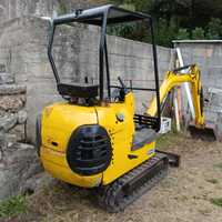 Miniescavatore komatsu pc15R8