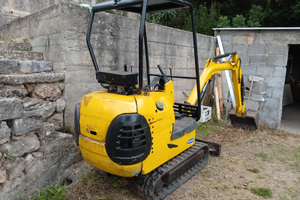 Miniescavatore komatsu pc15R8