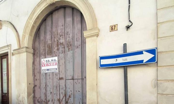 Antica casa con giardino in Salento nel Centro di