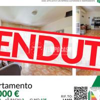 Trilocale luminosissimo in zona servita