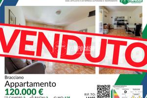 Trilocale luminosissimo in zona servita