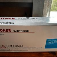 Toner stampante bianco e  nero