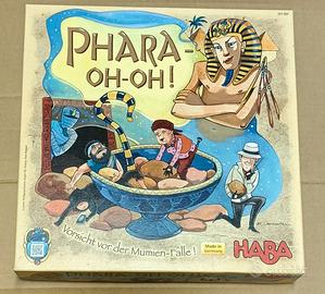 Gioco da tavolo originale HABA
Phara‑Oh‑Oh