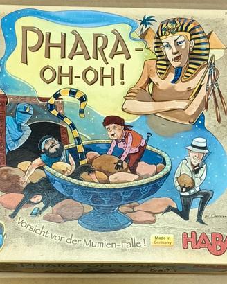 Gioco da tavolo originale HABA
Phara‑Oh‑Oh