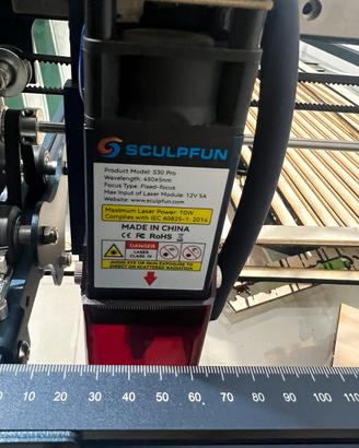Laser sculpfuna s30pro 10 watt