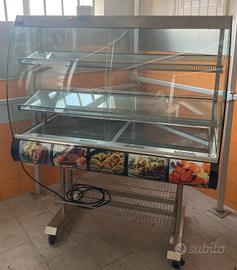 Vetrina calda 
