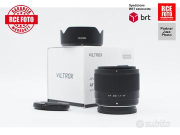 VILTROX AF 25 F/1.7 (Fujifilm)
