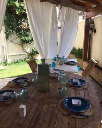 Tavolo esterno in Teak