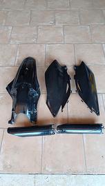 plastiche Honda crf 450 dal 2008 a 2013