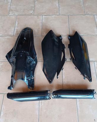 plastiche Honda crf 450 dal 2008 a 2013