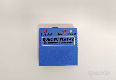 Commodore 64 /128 Cartuccia Kung Fu Flash2 Full
