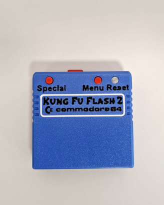 Commodore 64 /128 Cartuccia Kung Fu Flash2 Full