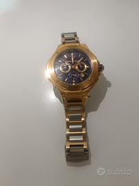 Orologio Cesare Paciotti cronografo dorato